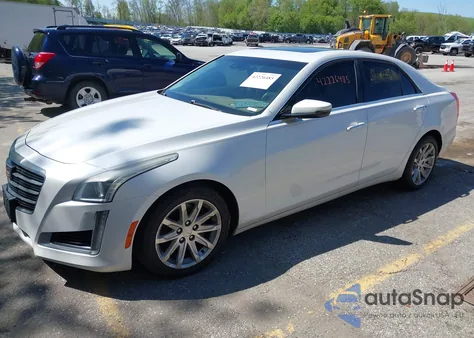 2015 Cadillac Cts Luxury из США, поврежденный, VIN 1G6AX5SX5F0103725